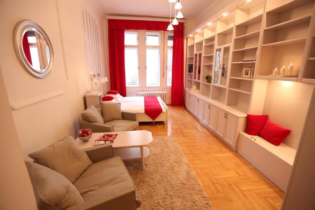 D.Five Classic Luxury Apartment Boedapest Kamer foto