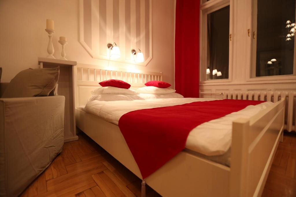 D.Five Classic Luxury Apartment Boedapest Kamer foto