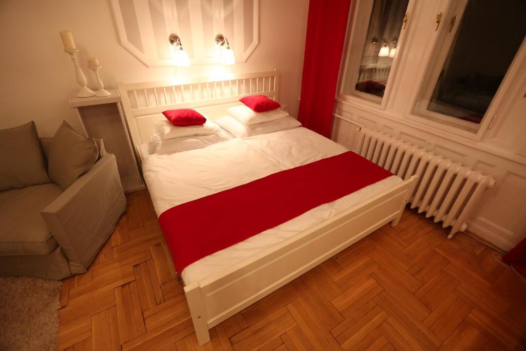 D.Five Classic Luxury Apartment Boedapest Kamer foto